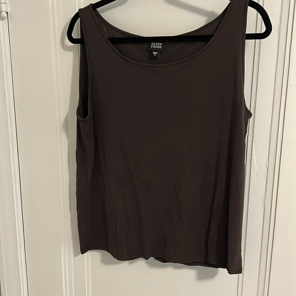 Silk tank.